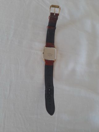 Reloj Seiko Dorado y Marrón