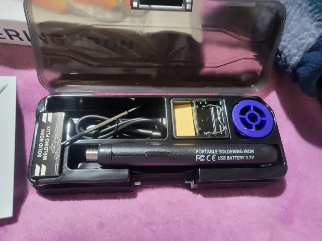 Soldador USB TK-USB con accesorios