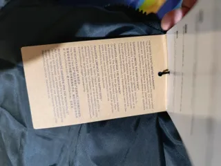 Chaqueta The North Face Negra y Azul Marino