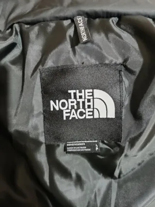 Chaqueta The North Face Negra y Azul Marino