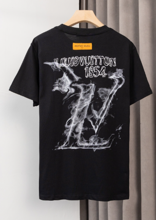 Camiseta Louis Vuitton Negra