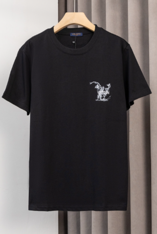 Camiseta Louis Vuitton Negra