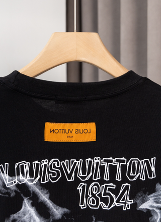 Camiseta Louis Vuitton Negra