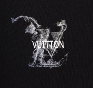 Camiseta Louis Vuitton Negra