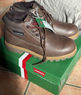 StivaliCarrera Donna Coffee Chukka - Nuovi, tg.38