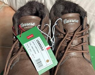 StivaliCarrera Donna Coffee Chukka - Nuovi, tg.38