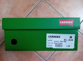 StivaliCarrera Donna Coffee Chukka - Nuovi, tg.38