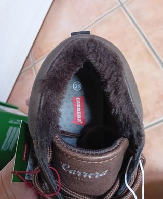 StivaliCarrera Donna Coffee Chukka - Nuovi, tg.38