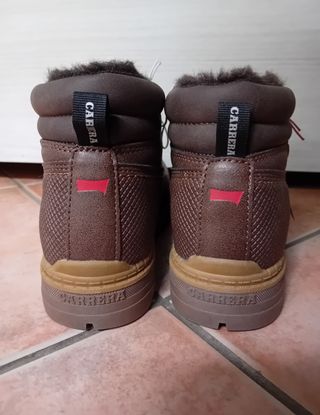 StivaliCarrera Donna Coffee Chukka - Nuovi, tg.38