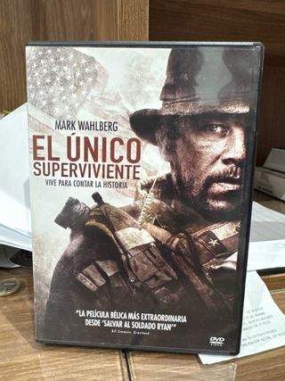 El Único Superviviente DVD Mark Wahlberg
