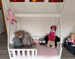 Cuna infantil Disney