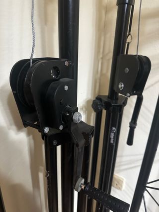 Puente de iluminación profesional