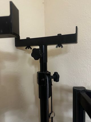 Puente de iluminación profesional