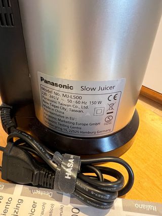 Estrattore Panasonic MJ-L500