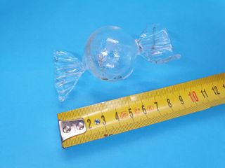 caramella in vetro di murano