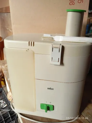 Licuadora Braun usada