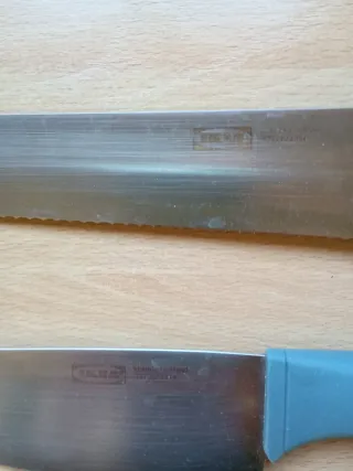 Set di 2 coltelli da cucina