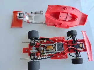 Scalextric Ferrari B3 Rojo