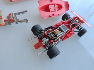 Scalextric Ferrari B3 Rojo