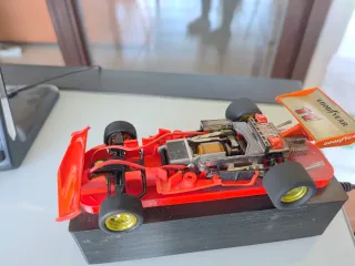 Scalextric Ferrari B3 Rojo