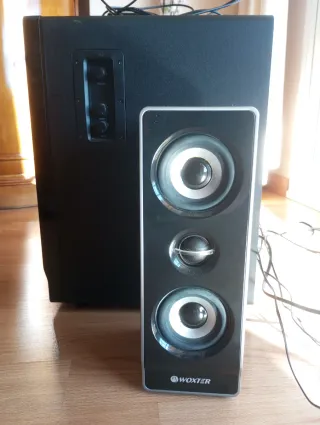 Altavoces Woxter 2.1 Big Bass