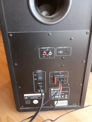 Altavoces Woxter 2.1 Big Bass