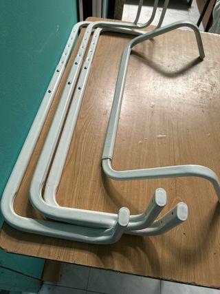 Perchero Extensible IKEA MULIG Blanco