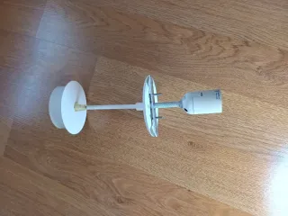 Lámpara Techo Infantil Cristal Nubes Azul