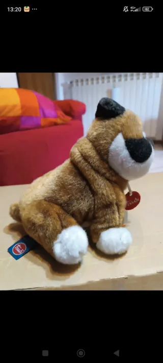 Cagnolino Trudi anni 2000