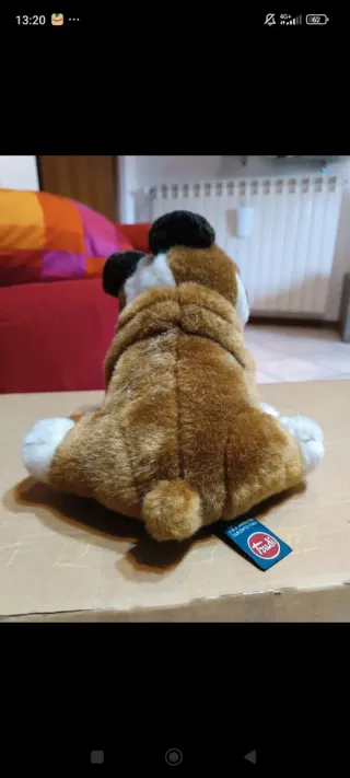 Cagnolino Trudi anni 2000