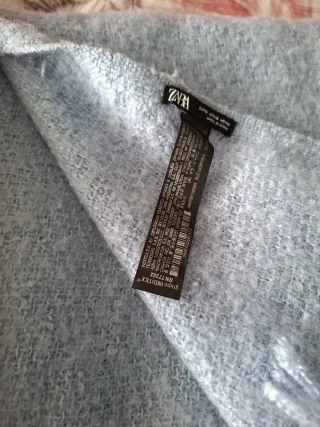 Lote 2 bufandas Zara