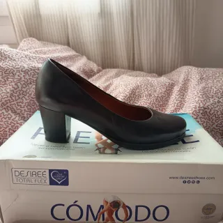 OFERTA Zapatos negros Desireé mujer