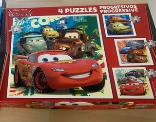 Puzzle y Cars Clementoni