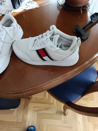 Zapatillas Tommy Hilfiger Blancas