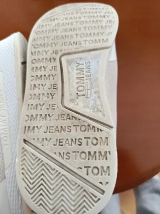 Zapatillas Tommy Hilfiger Blancas