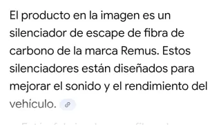 Silenciadores de moto Remus,totalmente nuevo .