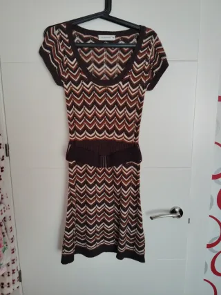 Vestido Clockhouse Zigzag s