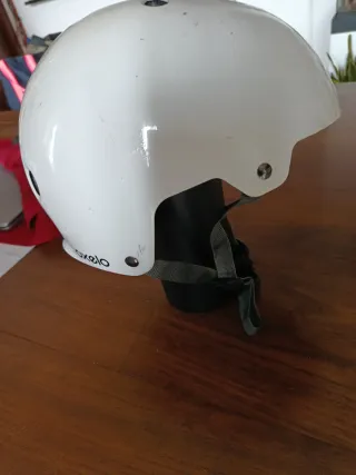 Casco protettivo bici/skate bianco