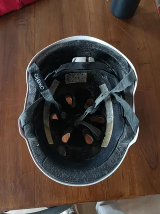 Casco protettivo bici/skate bianco