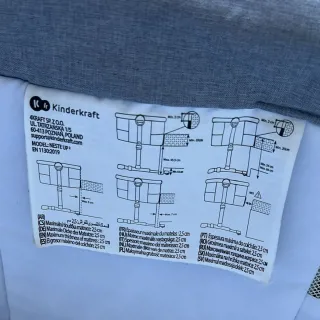 Cuna Colecho 5 Alturas + Accesorios