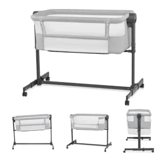 Cuna Colecho 5 Alturas + Accesorios