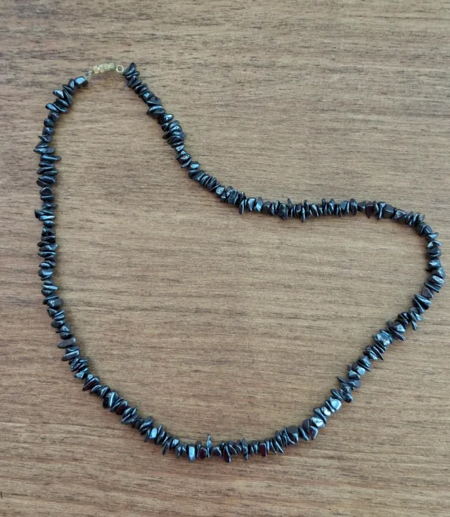 Collar de Hematites