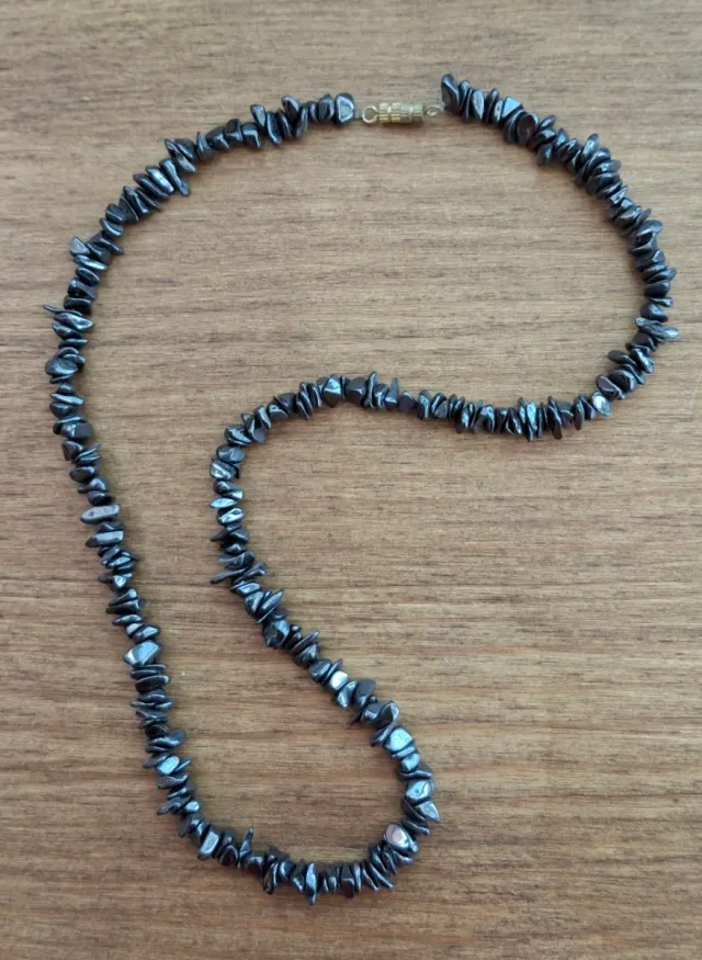 Collar de Hematites