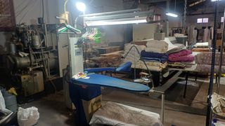 Maquinaria Lavandería Tintorería Profesional