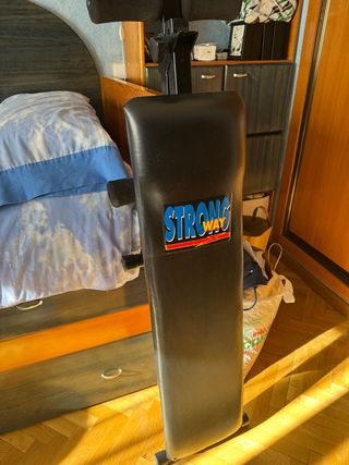 Banco de pesas STRONG WAY