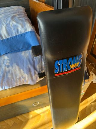 Banco de pesas STRONG WAY