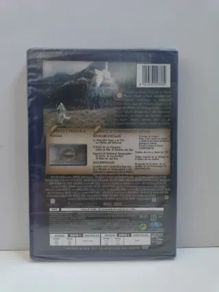 DVD El Señor de los Anillos: El Retorno del Rey