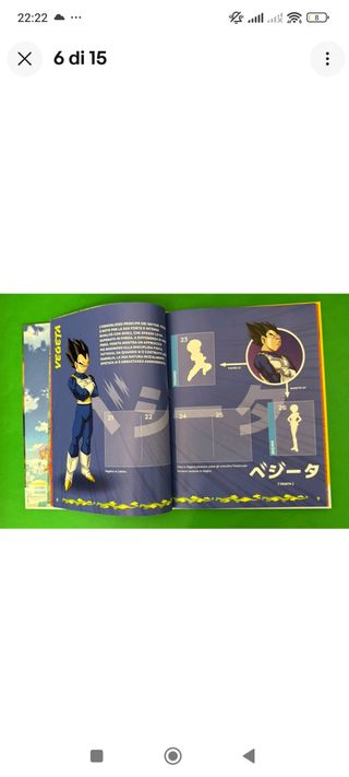 Album+box nuovo dragon ball super tigre PANINI