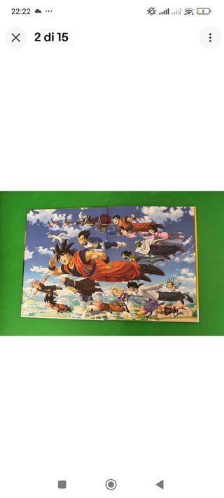 Album+box nuovo dragon ball super tigre PANINI