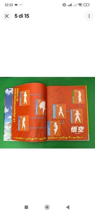 Album+box nuovo dragon ball super tigre PANINI